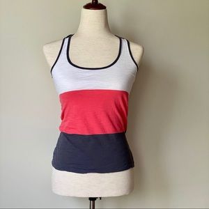 Colorblock Tank Top